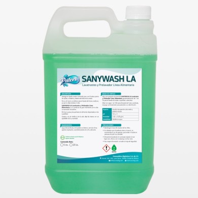 Pulcro® SANYWASH-LA Lavatrastes y Prelavador Industria Alimentaria