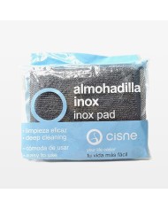 Fibra Almohadilla Inox Cisne