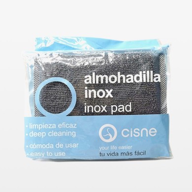 Fibra Almohadilla Inox Cisne