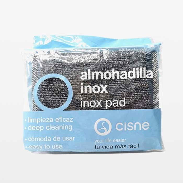 Fibra Almohadilla Inox Cisne