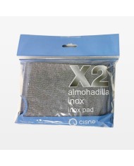 Fibra Almohadilla Inox Cisne