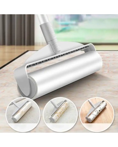 Rodillo quita polvo y pelusas para pisos