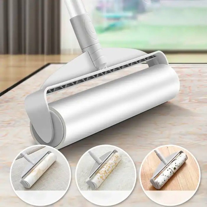 Rodillo quita polvo y pelusas para pisos