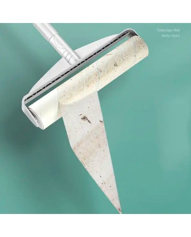 Rodillo quita polvo y pelusas para pisos