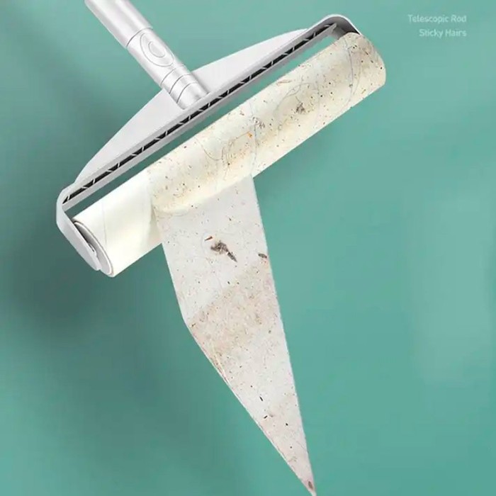 Rodillo quita polvo y pelusas para pisos