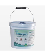 Toallitas Desinfectantes Pulcro Sanywipes Cubeta 400 toallas