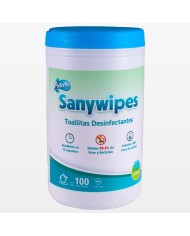 Toallitas Desinfectantes Pulcro Sanywipes Refill 800 toallas