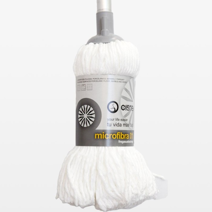 Trapeador de Microfibra varios colores 180 gr