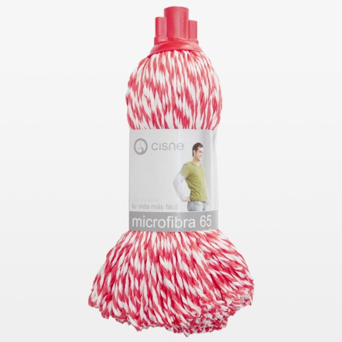 Trapeador de Microfibra varios colores 180 gr