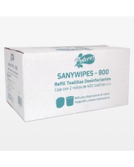 Toallitas Desinfectantes Pulcro Sanywipes Refill 800 toallas