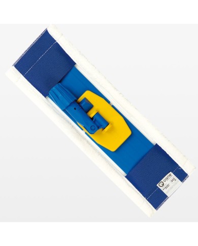 mop de microfibra 45 cm con bastidor de plástico plegable