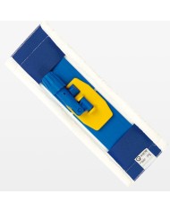 Escoba antiestática fina para interiores con bastón