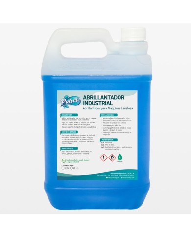 Pulcro® Abrillantador Industrial para Máquinas Lavaloza