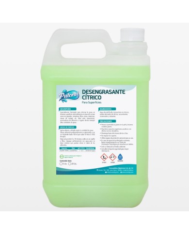 Pulcro® Desengrasante Cítrico para Superficies