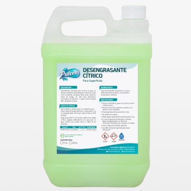 Pulcro® Desengrasante Cítrico para Superficies