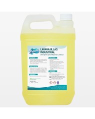 Pulcro® Lavavajillas Industrial Detergente para Máquinas Lavaloza