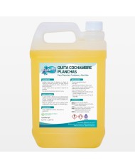 Pulcro® Quitacochambre Planchas para planchas, freidoras y parrillas