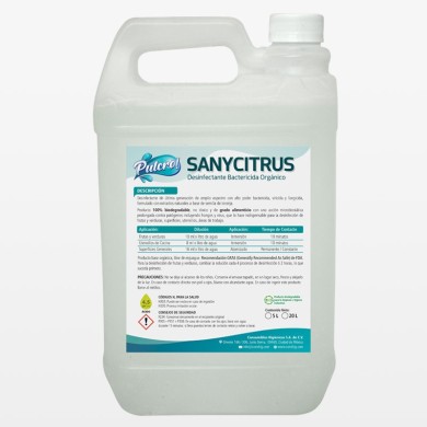 Pulcro® SANYCITRUS Desinfectante Bactericida Orgánico