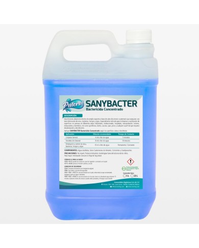 Pulcro® SANYBACTER Bactericida Concentrado