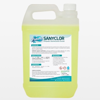 Pulcro® SANYCLOR Limpiador Desinfectante Clorado