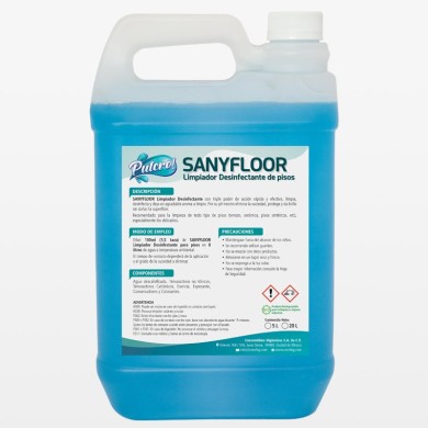 Pulcro® SANYFLOOR Limpiador Desinfectante de pisos