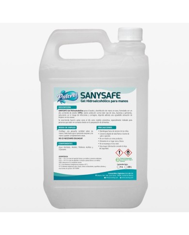 Pulcro® SANYSAFE Gel Hidroalcohólico para manos