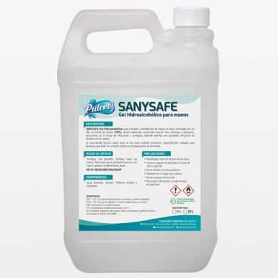 Pulcro® SANYSAFE Gel Hidroalcohólico para manos